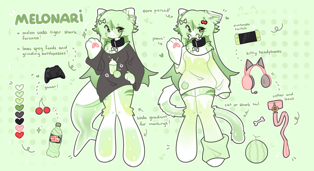 Fursona by Cinnabannie